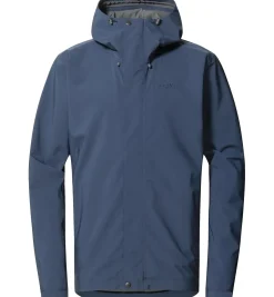 Jakke<Haglöfs Breeze Proof Jacket Men Jakke Marine