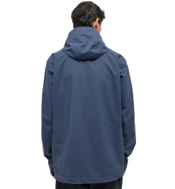 Jakke<Haglöfs Breeze Proof Jacket Men Jakke Marine