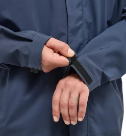 Jakke<Haglöfs Breeze Proof Jacket Men Jakke Marine