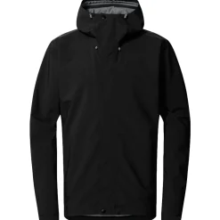 Jakke<Haglöfs Breeze Proof Jacket Men Jakke Sort