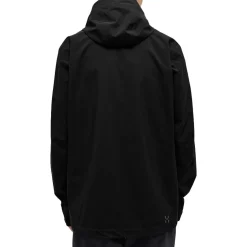 Jakke<Haglöfs Breeze Proof Jacket Men Jakke Sort