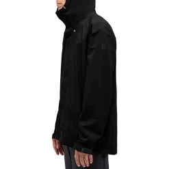 Jakke<Haglöfs Breeze Proof Jacket Men Jakke Sort
