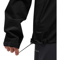 Jakke<Haglöfs Breeze Proof Jacket Men Jakke Sort