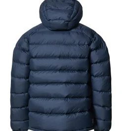Jakke<Haglöfs Rosson Down Hood Men Jakke Mørkeblå Tarn Blue
