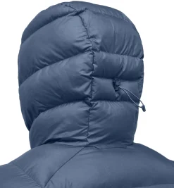 Jakke<Haglöfs Rosson Down Hood Men Jakke Mørkeblå Tarn Blue