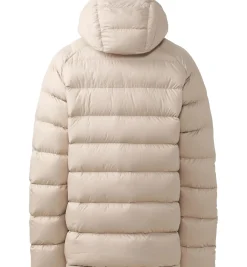 Jakke<Haglöfs Rosson Down Hood Men Jakke Lys Beige Chalk Beige