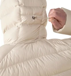 Jakke<Haglöfs Rosson Down Hood Men Jakke Lys Beige Chalk Beige