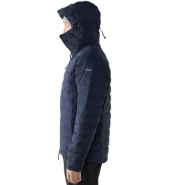 Jakke<Haglöfs Spitz Down Hood Men Jakke Mørkeblå
