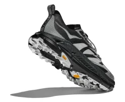 Sko<HOKA U MAFATE SPEED 4 LITE TS Sko Sort Og Hvit