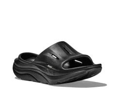 Sko|Sko<HOKA U Ora Recovery Slide 3 Sko Sort