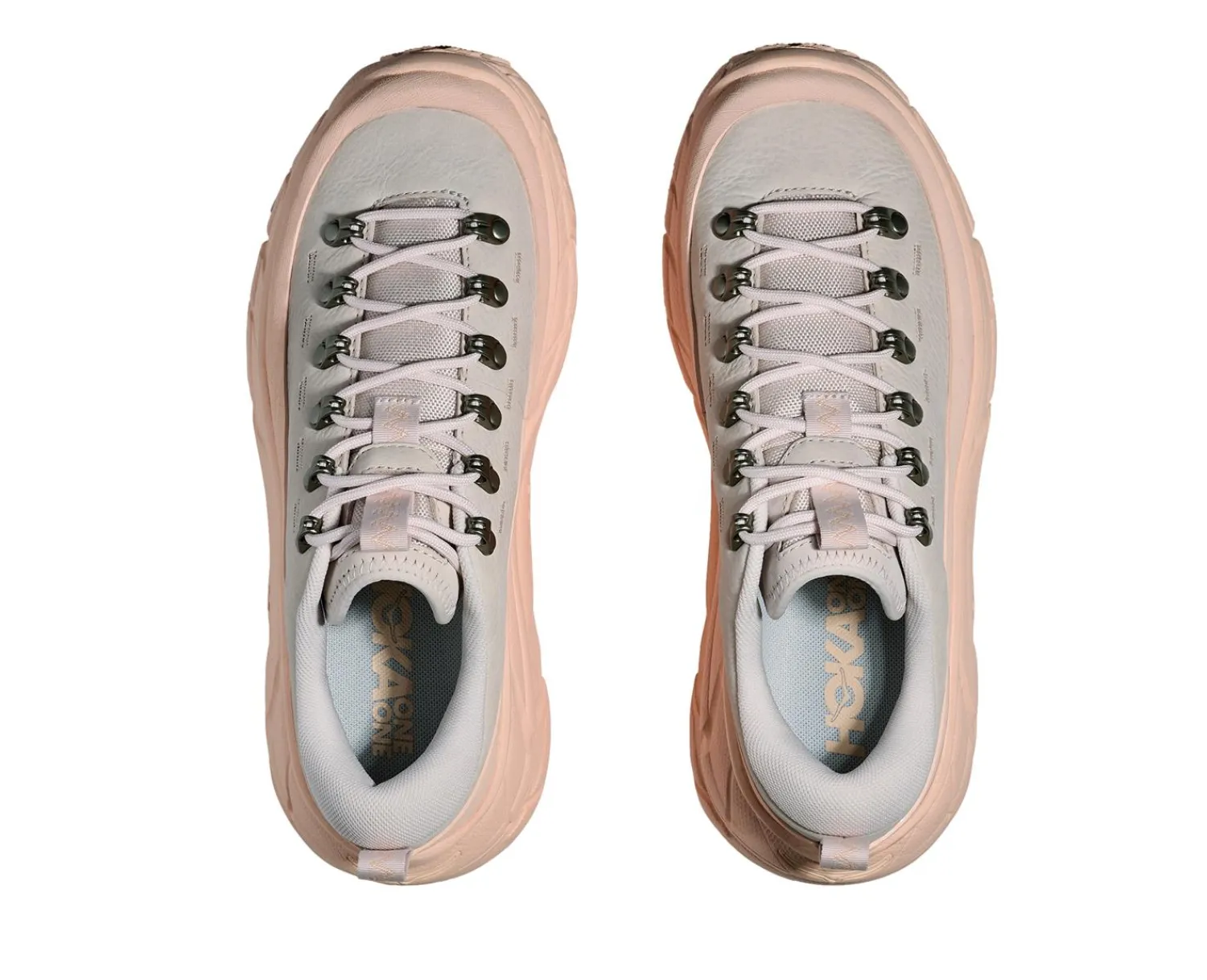 Sko<HOKA U Tor Summit RNG Sko Beige Og Rosa