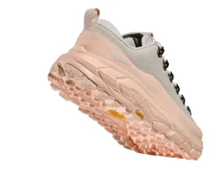 Sko<HOKA U Tor Summit RNG Sko Beige Og Rosa