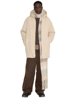 Tilbehør<Holzweiler Aster Check Lt. Green Check Skjerf Off-White/Grønn