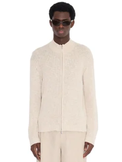 Genser<Holzweiler Atlantic Zip Cardigan Genser Beige