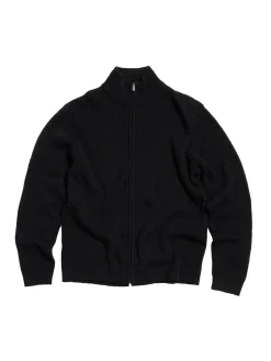 Genser<Holzweiler Atlantic Zip Cardigan Genser Sort