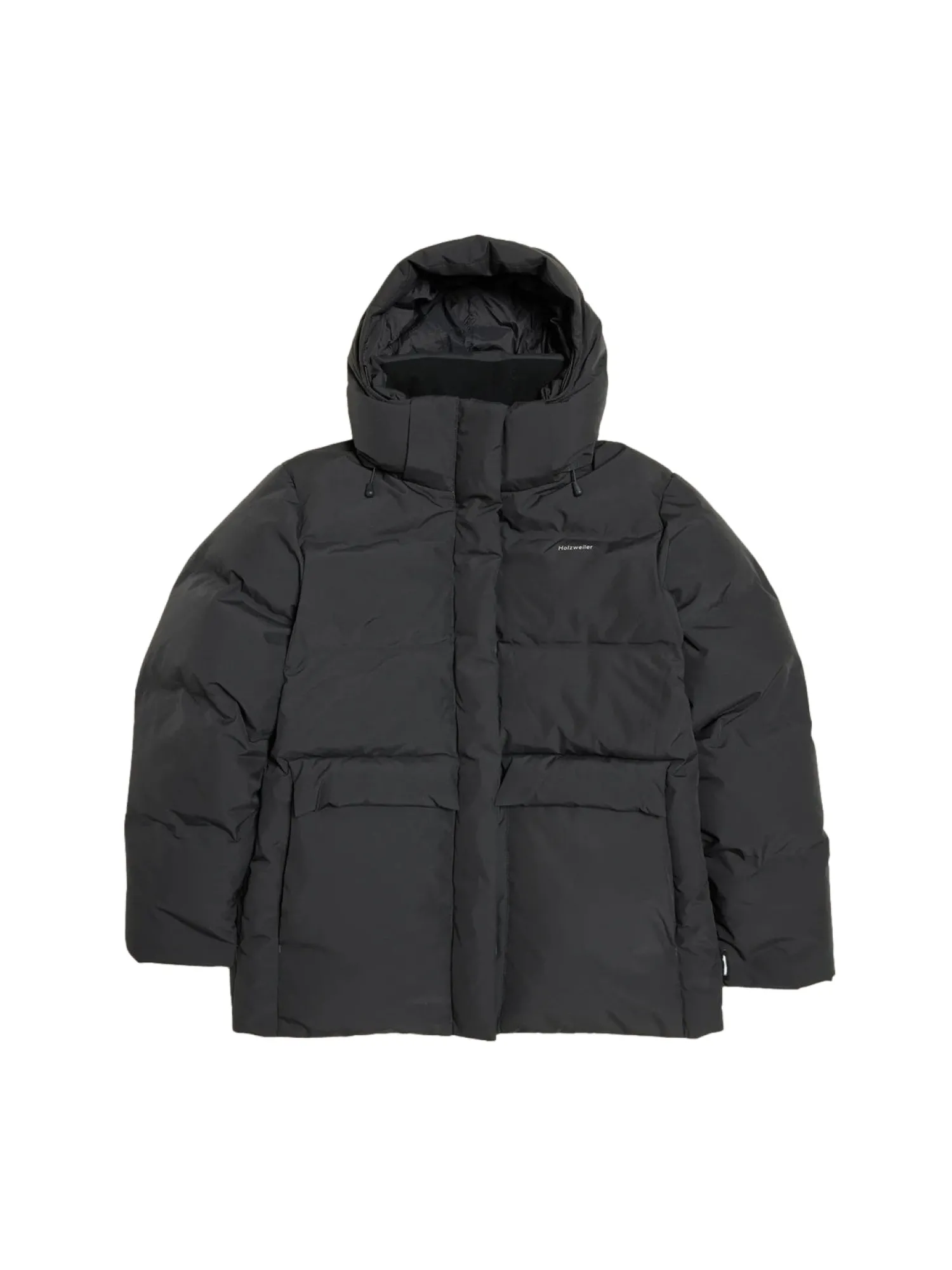 Jakke<Holzweiler Besseggen Down Dk. Grey Jakke Mørkegrå