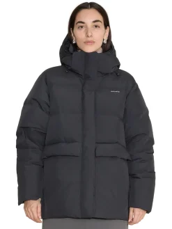 Jakke<Holzweiler Besseggen Down Dk. Grey Jakke Mørkegrå