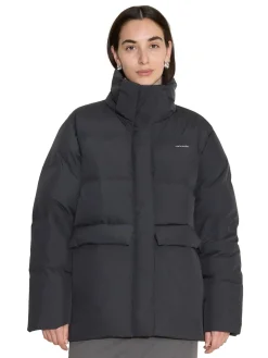 Jakke<Holzweiler Besseggen Down Dk. Grey Jakke Mørkegrå