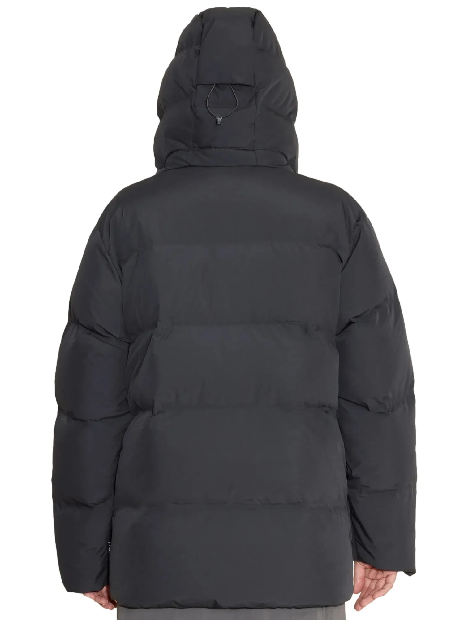 Jakke<Holzweiler Besseggen Down Dk. Grey Jakke Mørkegrå