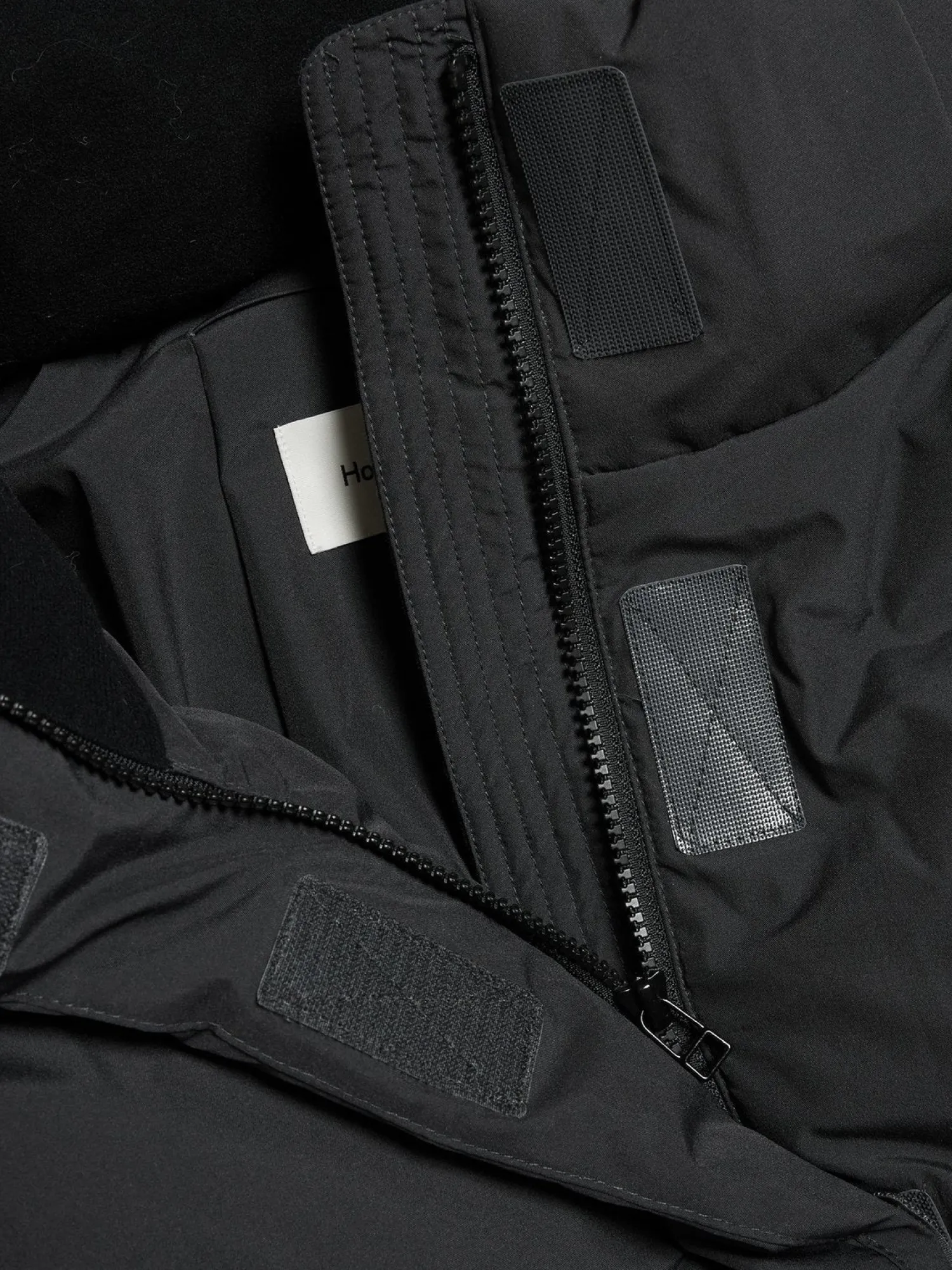 Jakke<Holzweiler Besseggen Down Dk. Grey Jakke Mørkegrå