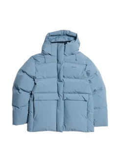 Jakke<Holzweiler Besseggen Down Blue Aqua Jakke Blå