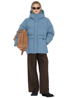 Jakke<Holzweiler Besseggen Down Blue Aqua Jakke Blå