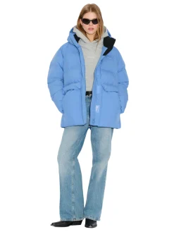 Jakke<Holzweiler Besseggen Down Lt. Blue Jakke Lyseblå