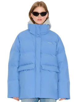 Jakke<Holzweiler Besseggen Down Lt. Blue Jakke Lyseblå