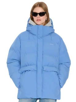 Jakke<Holzweiler Besseggen Down Lt. Blue Jakke Lyseblå