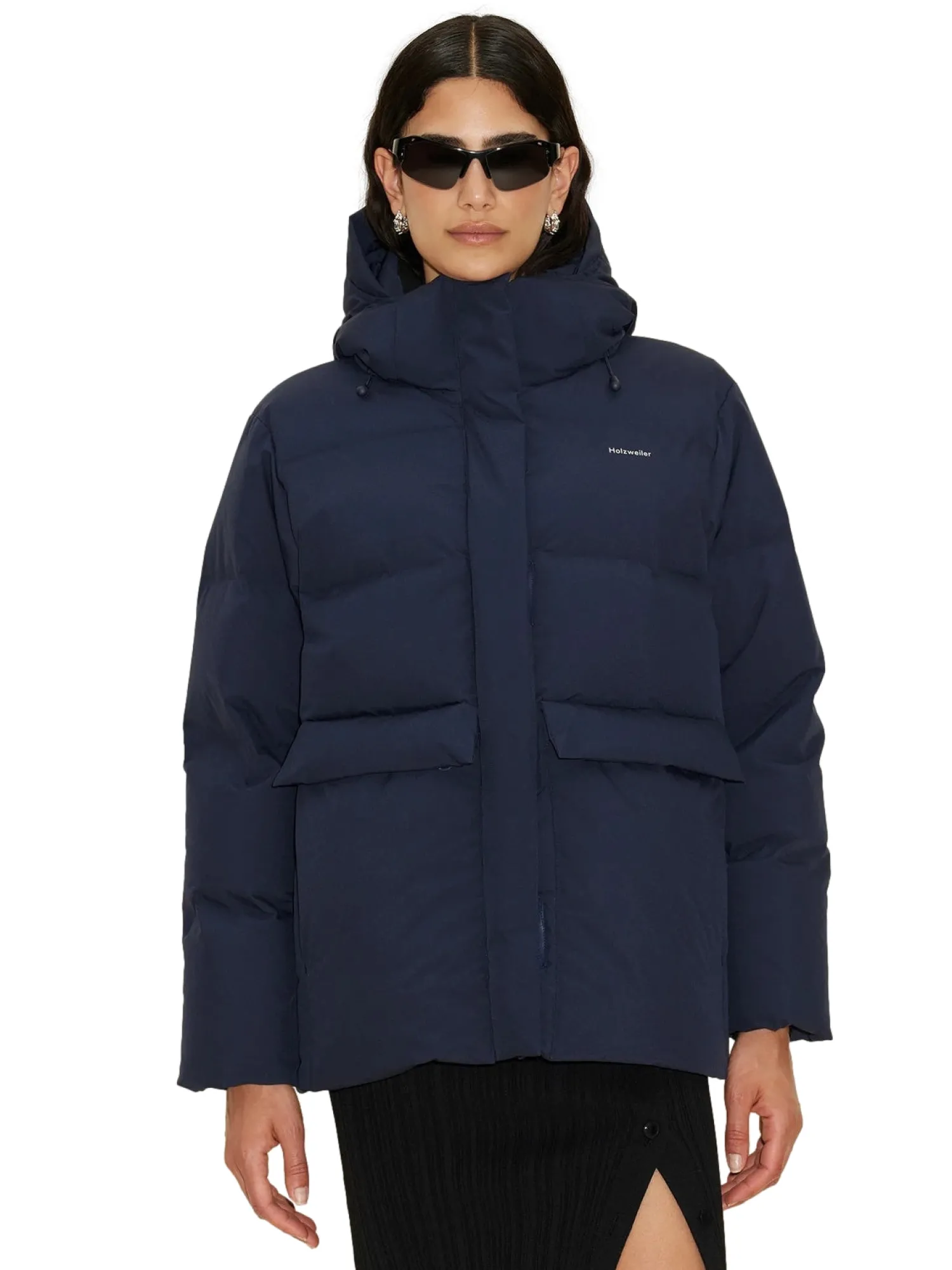 Jakke<Holzweiler Besseggen Down Dk. Navy Jakke Navy