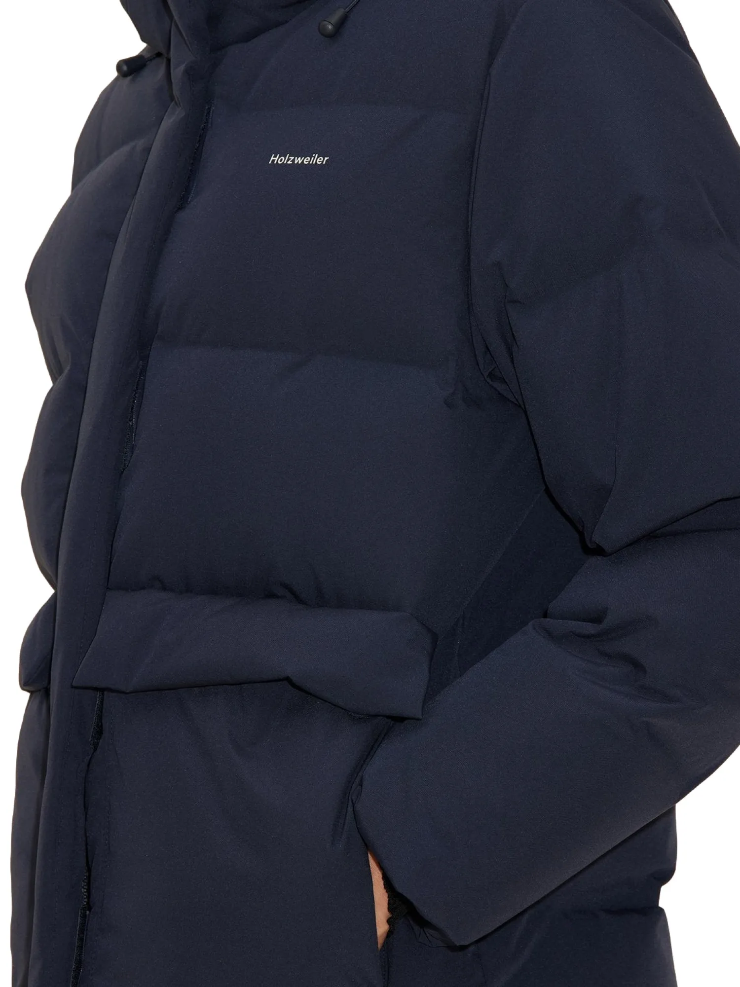 Jakke<Holzweiler Besseggen Down Dk. Navy Jakke Navy