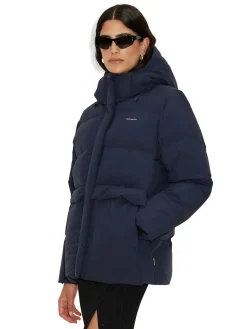 Jakke<Holzweiler Besseggen Down Dk. Navy Jakke Navy