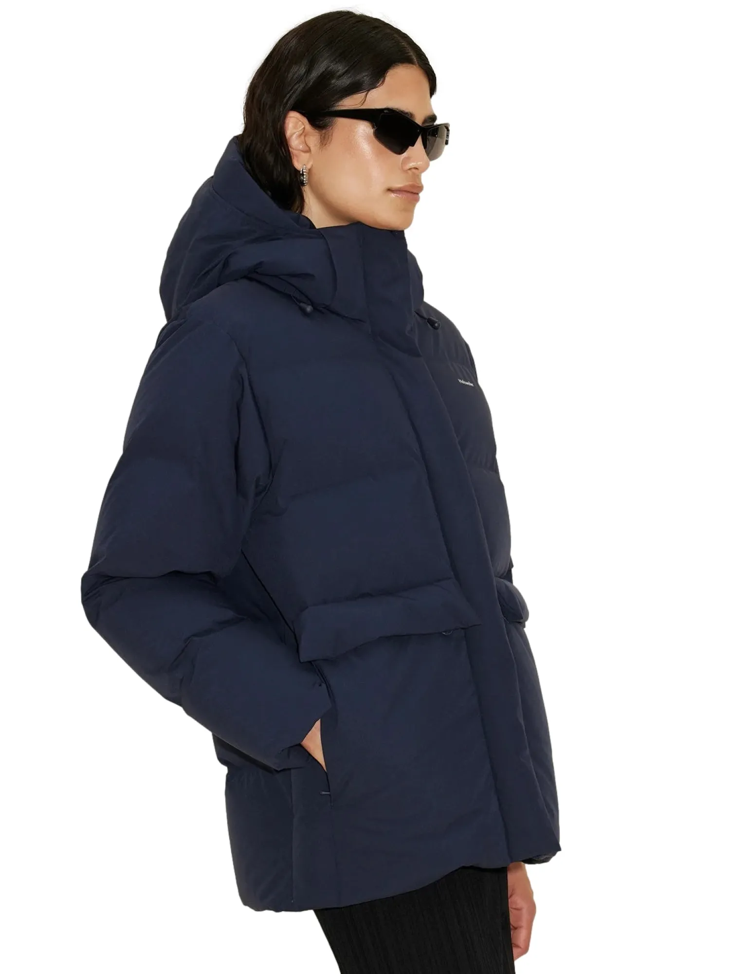 Jakke<Holzweiler Besseggen Down Dk. Navy Jakke Navy