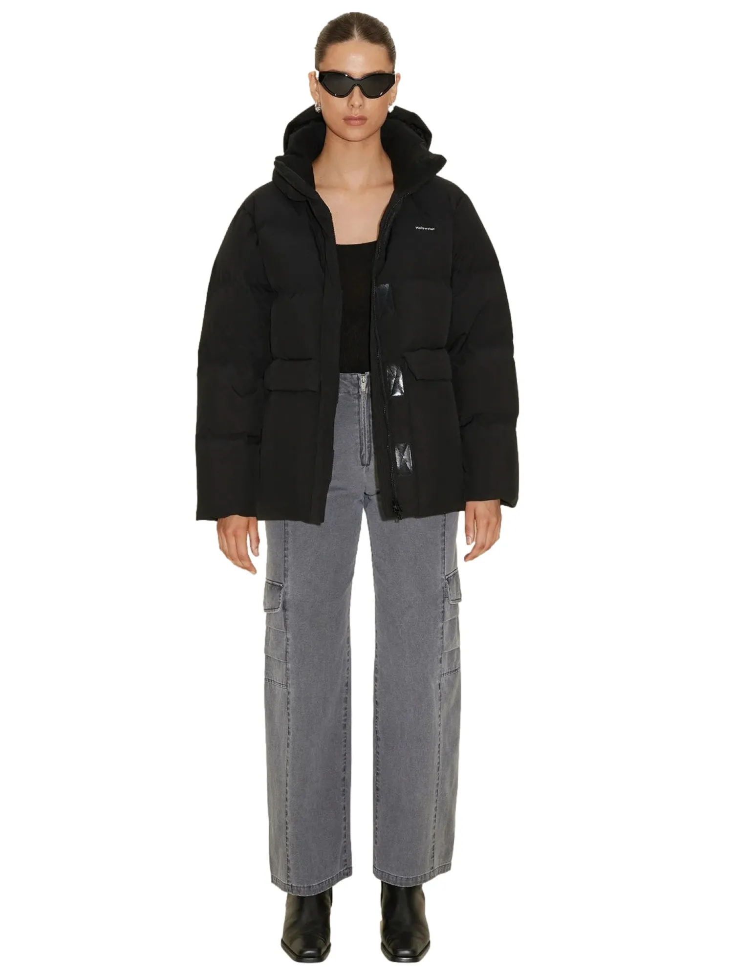 Jakke<Holzweiler Besseggen Down Black Jakke Sort