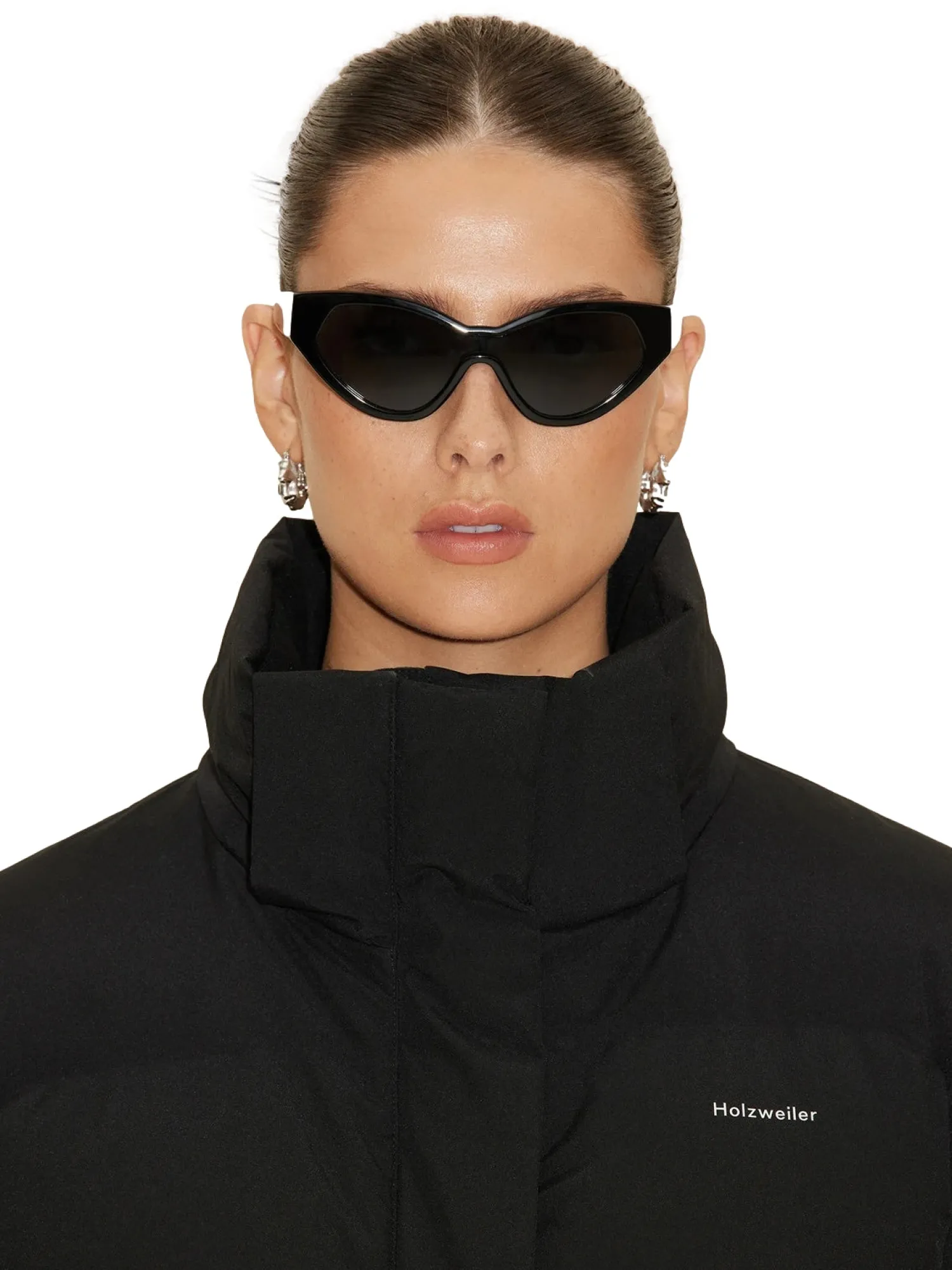 Jakke<Holzweiler Besseggen Down Black Jakke Sort