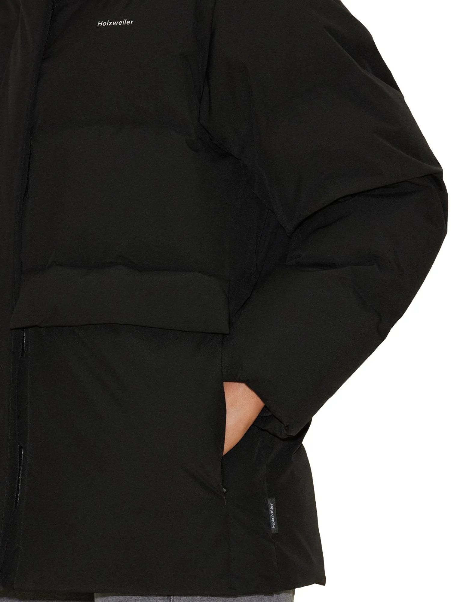 Jakke<Holzweiler Besseggen Down Black Jakke Sort