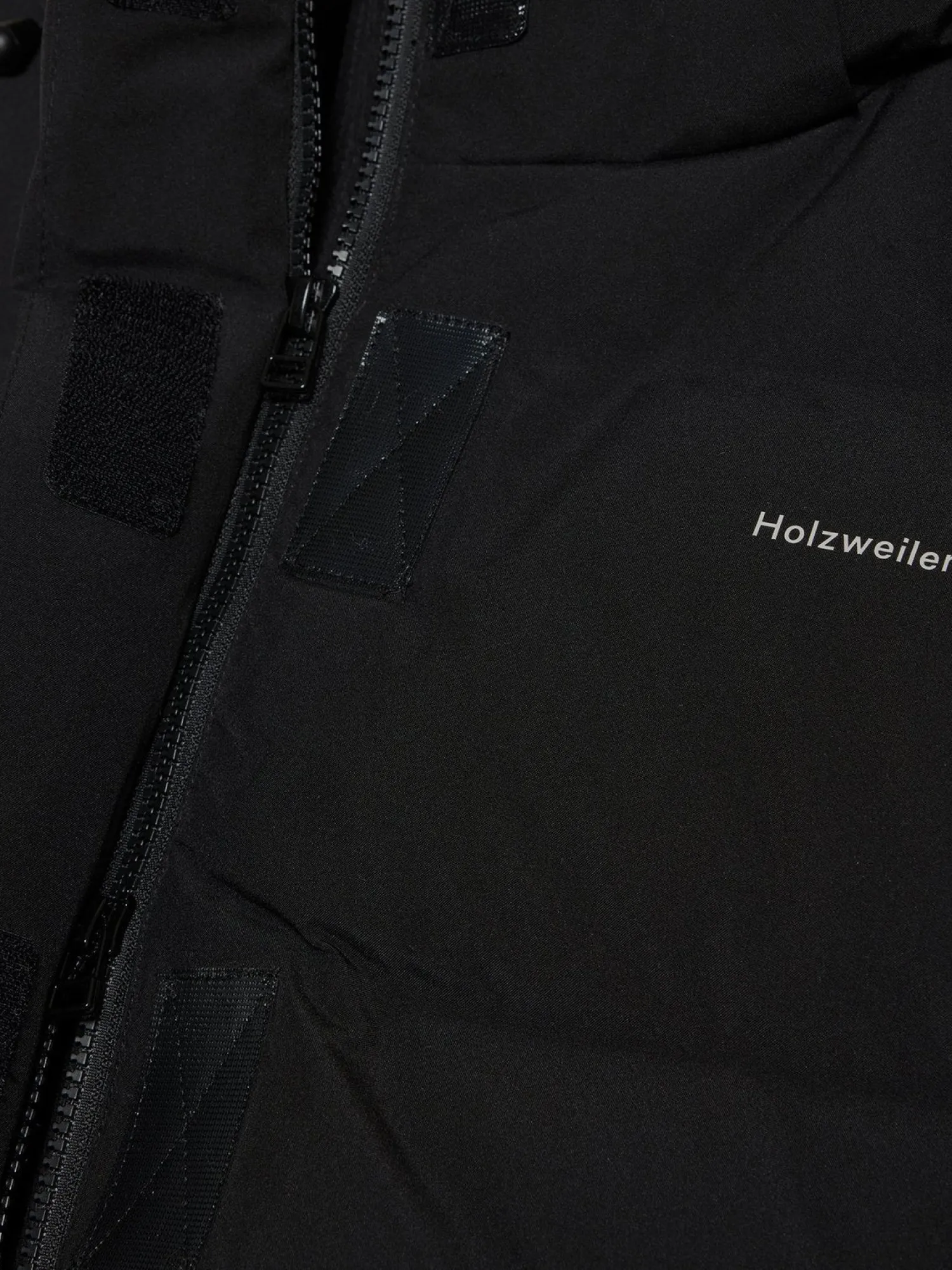 Jakke<Holzweiler Besseggen Down Black Jakke Sort