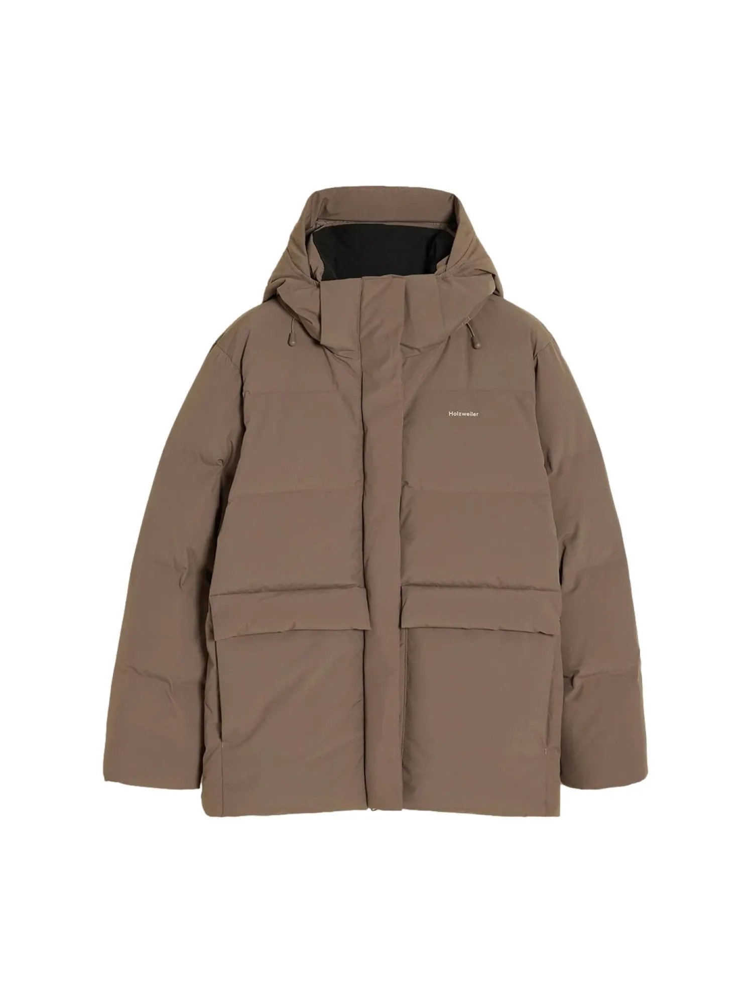 Jakke<Holzweiler Besseggen Down Taupe Jakke Lysebrun