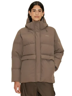 Jakke<Holzweiler Besseggen Down Taupe Jakke Lysebrun