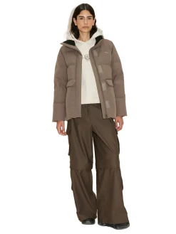 Jakke<Holzweiler Besseggen Down Taupe Jakke Lysebrun