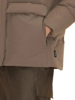 Jakke<Holzweiler Besseggen Down Taupe Jakke Lysebrun