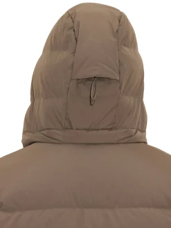 Jakke<Holzweiler Besseggen Down Taupe Jakke Lysebrun