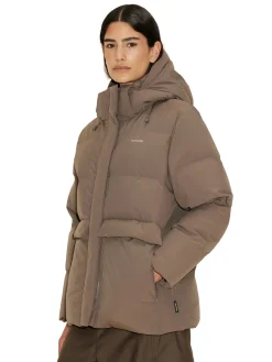 Jakke<Holzweiler Besseggen Down Taupe Jakke Lysebrun