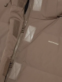 Jakke<Holzweiler Besseggen Down Taupe Jakke Lysebrun