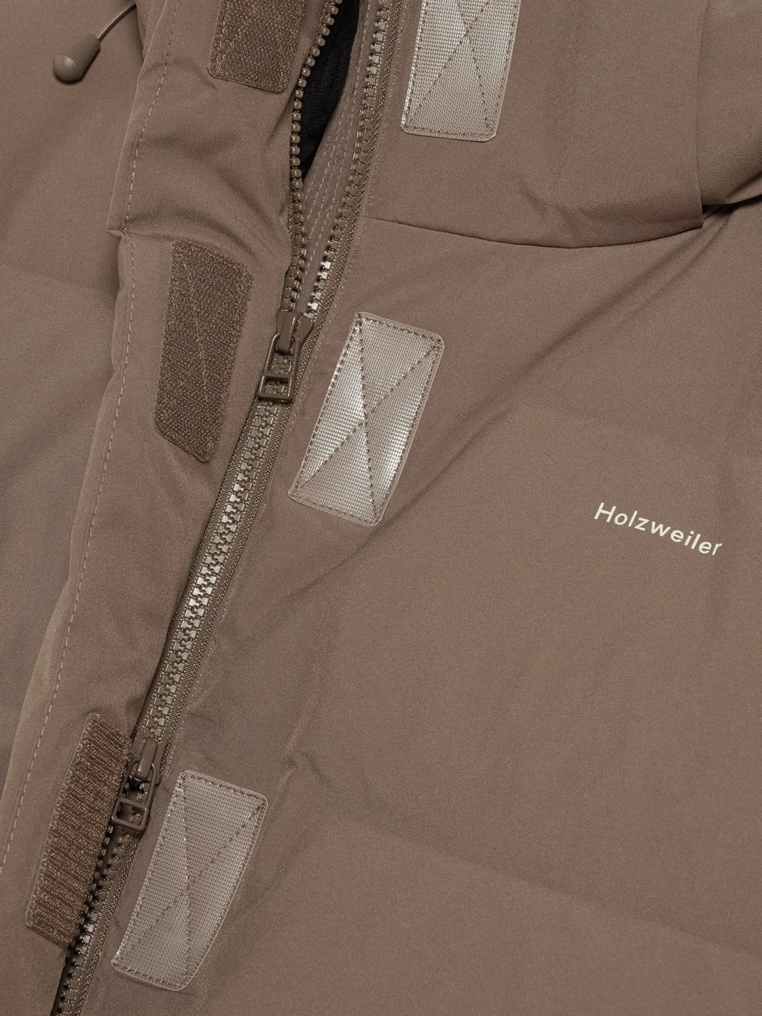 Jakke<Holzweiler Besseggen Down Taupe Jakke Lysebrun