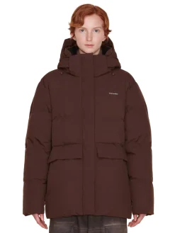 Jakke<Holzweiler Besseggen Down Dk. Brown Jakke Mørkebrun