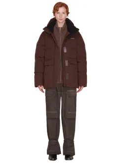 Jakke<Holzweiler Besseggen Down Dk. Brown Jakke Mørkebrun