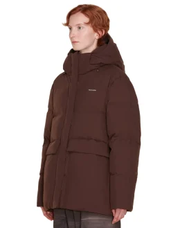 Jakke<Holzweiler Besseggen Down Dk. Brown Jakke Mørkebrun