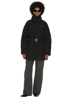 Jakke<Holzweiler Besseggen Lt Down Jacket Black Jakke Sort