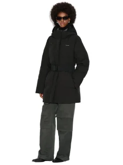 Jakke<Holzweiler Besseggen Lt Down Jacket Black Jakke Sort